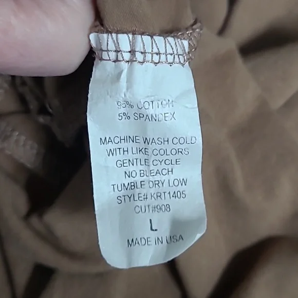 Jade by Jane Large Crop Top Super soft cotten - Picture 9 of 10